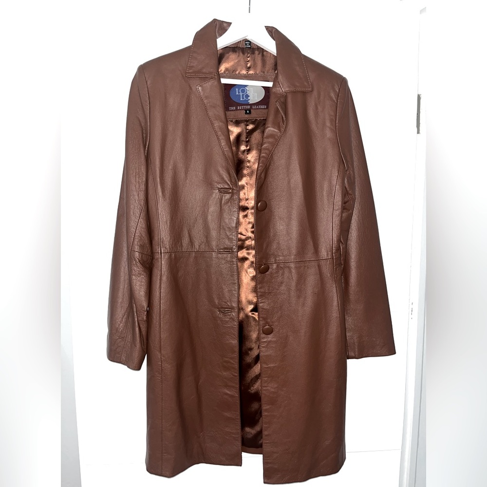 Vintage Lobi Lobi Leather Jacket